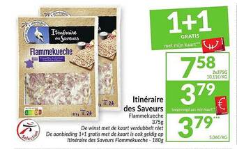 Itinéraire Des Saveurs Flammekueche