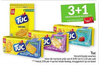 Intermarché Tuc aanbieding