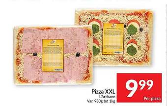 Intermarché Pizza Xxl L'artisane aanbieding