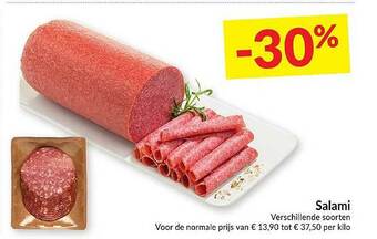 Intermarché Salami aanbieding