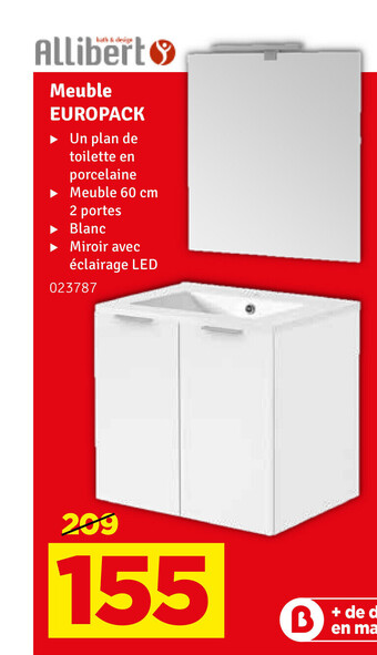 Allibert Meuble Europack