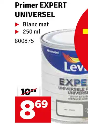 Mr Bricolage Levis Primer Expert UUniversel 250 ml aanbieding