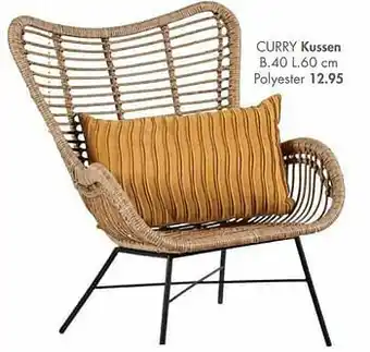 Casa Curry kussen aanbieding