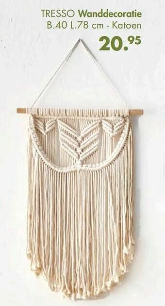 Casa Tresso wanddecoratie aanbieding