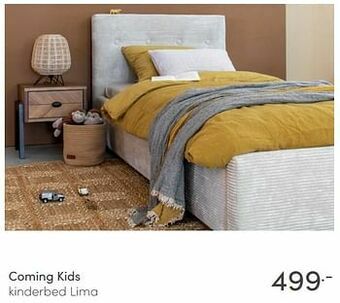Baby & Tiener Coming kids kinderbed lima aanbieding