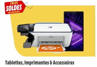 MediaMarkt Tablettes, Imprimantes & Accessoires aanbieding