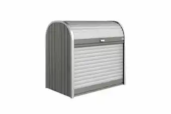 Brico Biohort opbergbox Storemax 120 kwartsgrijs 73x117cm aanbieding