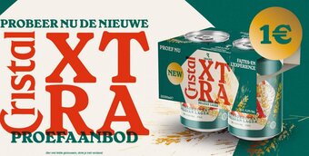 Prik en Tik Cristal XTRA aanbieding