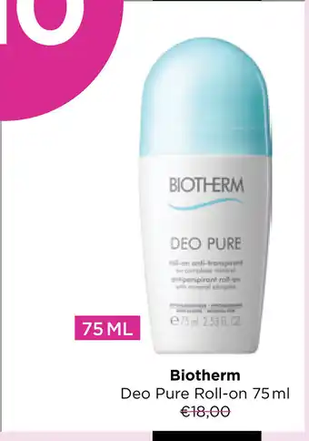 Biotherm Deo Pure Roll-on 75 ml