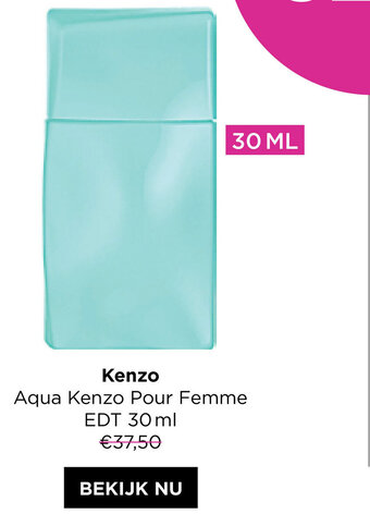 Kenzo Aqua Kenzo Pour Femme EDT 30 ml