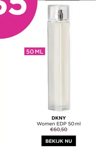 ICI PARIS XL DKNY Women EDP 50 ml aanbieding