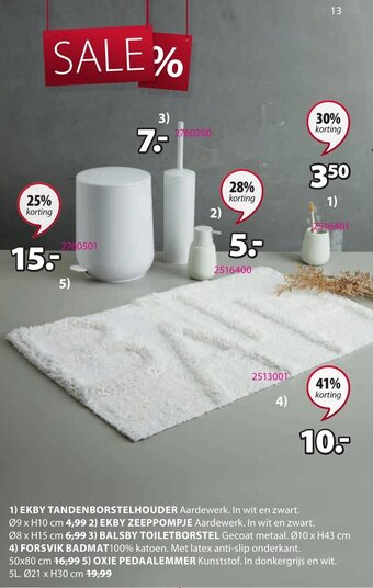 Jysk Ekby Tandenborstelhouder aanbieding
