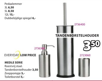 Jysk Medle Serie aanbieding