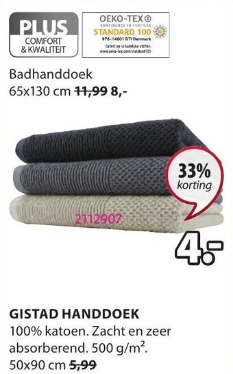 Gistad Handdoek