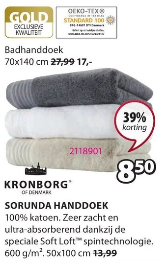 Sorunda Handdoek