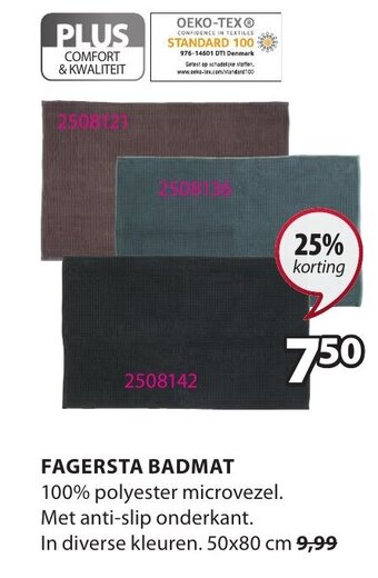 Fagersta Badmat