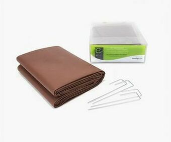 Brico Exelgreen geotextiel set 3m2 + 4 bevestingen aanbieding
