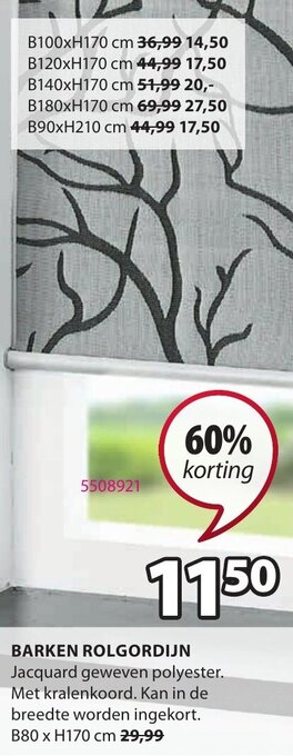 Barken Rolgordijn