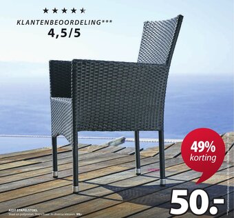 Jysk Aidt Stapelstoel aanbieding