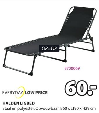 Jysk Halden Ligbed aanbieding