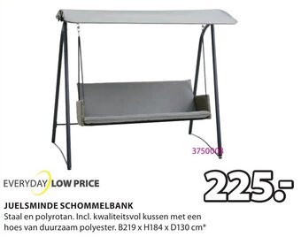 Juelsminde Schommelbank