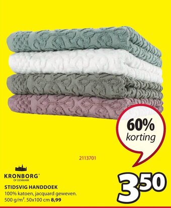 Kronborg Stidsvig Handdoek