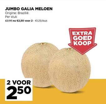 Jumbo Jumbo Galia Meloen aanbieding