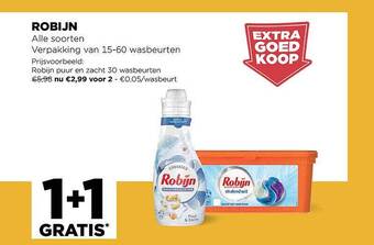 Jumbo Robijn aanbieding