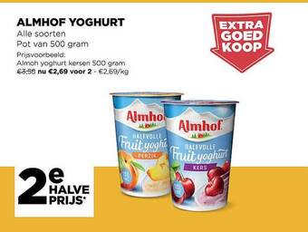 Almhof Yoghurt