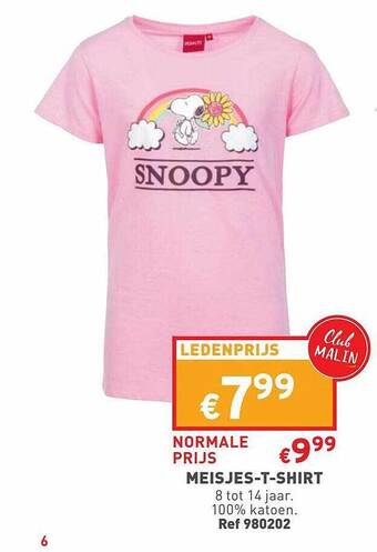 Meisjes Tshirt