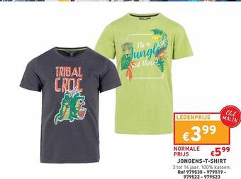 Trafic Jongens Tshirt aanbieding