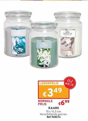 Trafic Kaars aanbieding