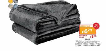 Trafic Plaid aanbieding