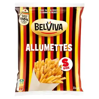 Delhaize Frieten | Allumetten s aanbieding
