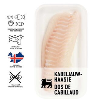 Delhaize Kabeljauwhaasje | IJsland aanbieding