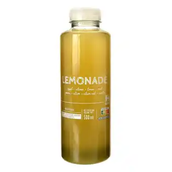Raw Lemonade | Limoen | Munt
