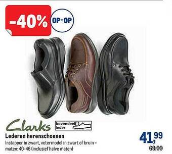 Lederen Herenschoenen