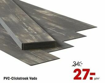 Pvc-clickstrook vado