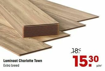 Laminaat charlotte town