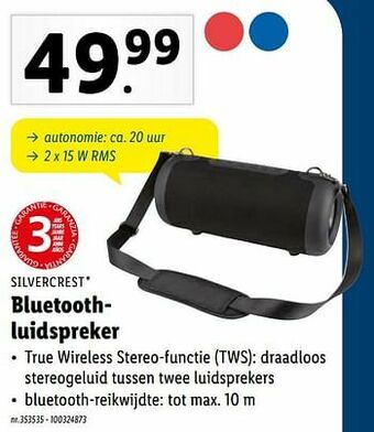 Bluetoothluidspreker