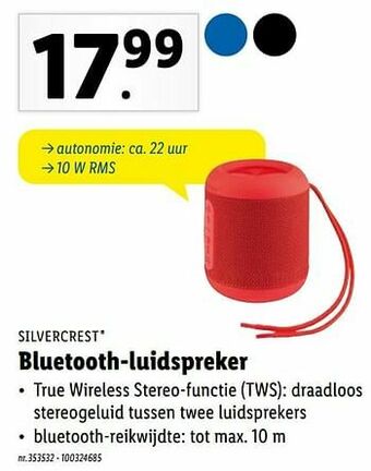 Bluetooth-luidspreker
