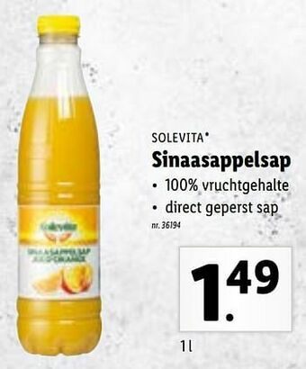 Sinaasappelsap