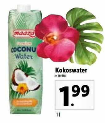 Kokoswater