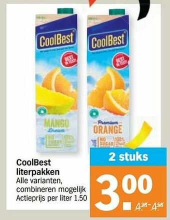 Coolbest literpakken