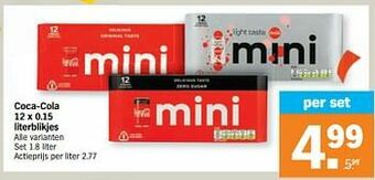 Albert Heijn Coca-cola aanbieding