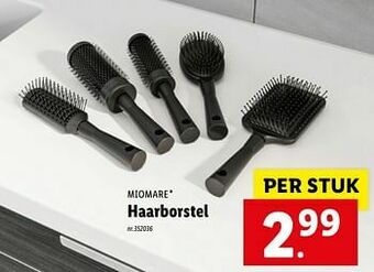Lidl Haarborstel aanbieding