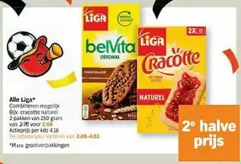 Albert Heijn Cracotte naturel aanbieding