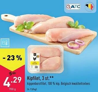 ALDI Kipfilet aanbieding
