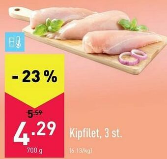 ALDI Kipfilet aanbieding
