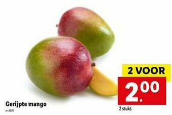 Gerijpte mango